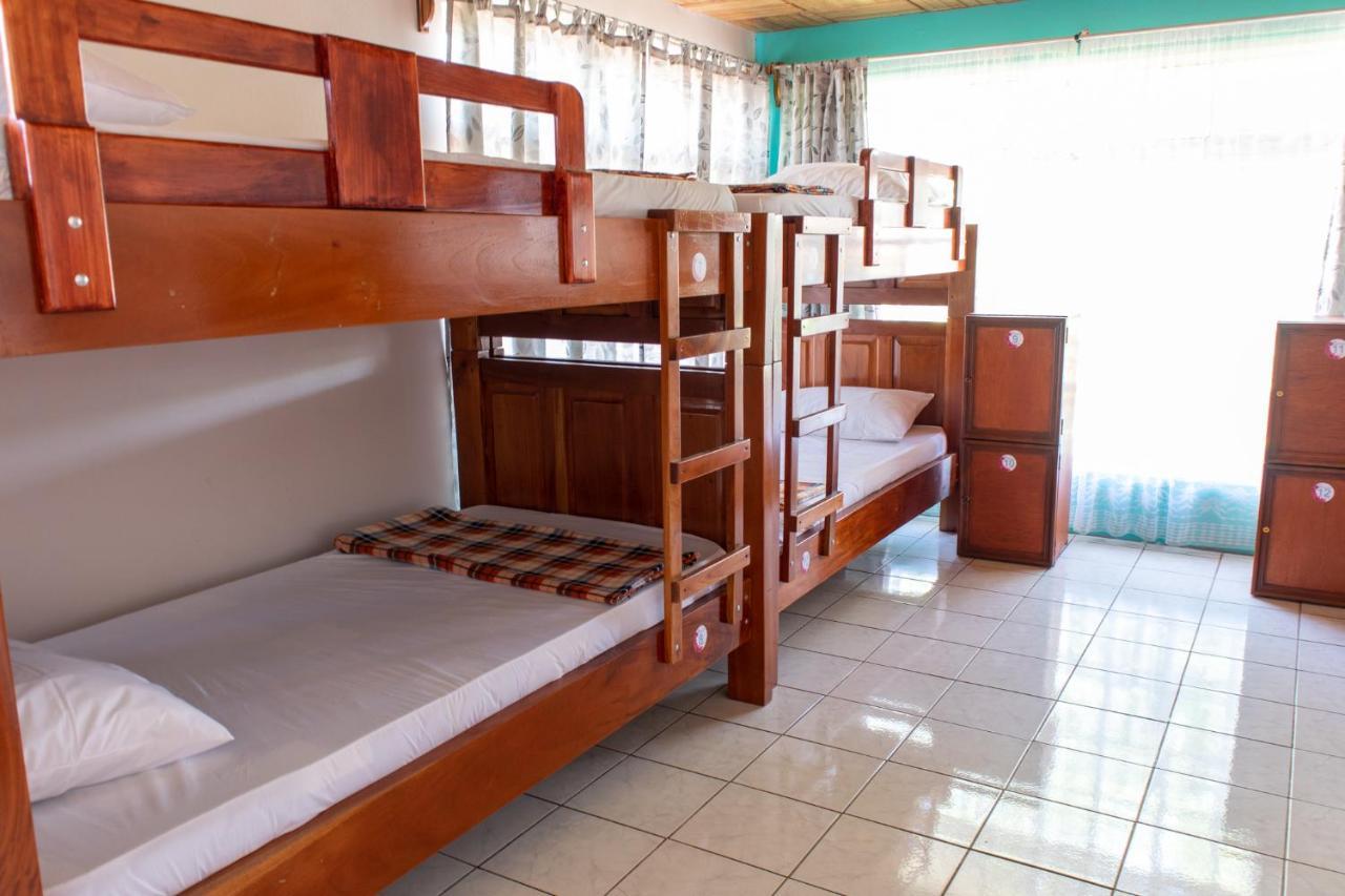 San Ramón Hostel Bouganvilia Bed And Breakfast מראה חיצוני תמונה