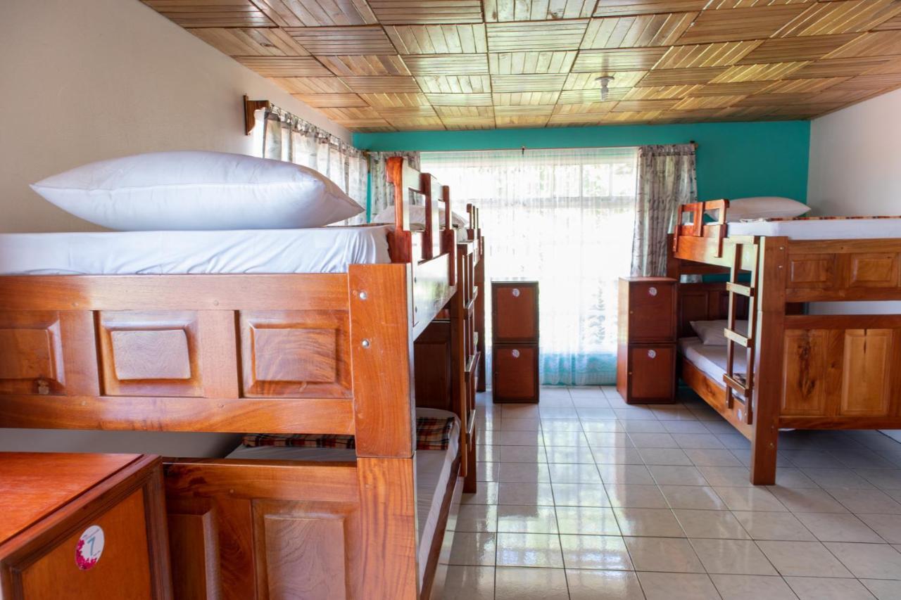 San Ramón Hostel Bouganvilia Bed And Breakfast מראה חיצוני תמונה