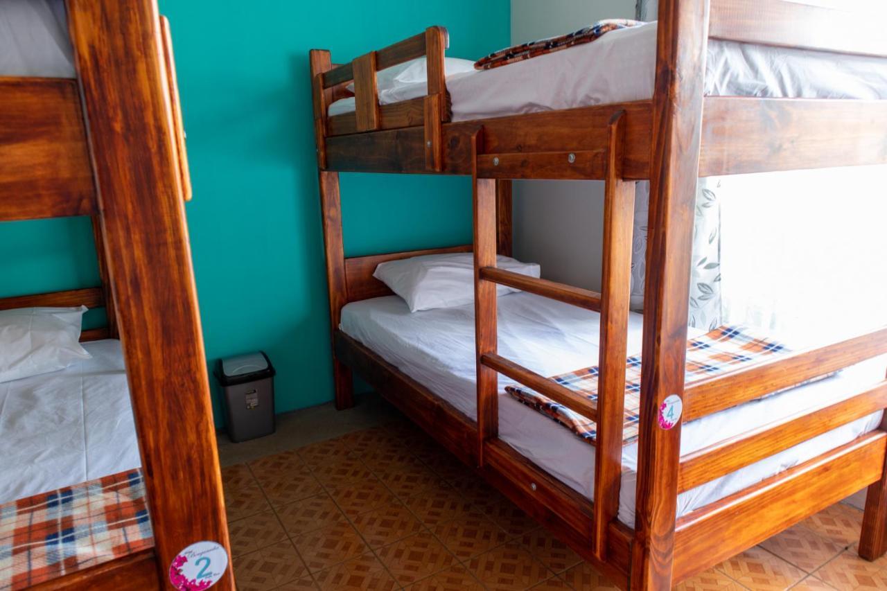 San Ramón Hostel Bouganvilia Bed And Breakfast מראה חיצוני תמונה