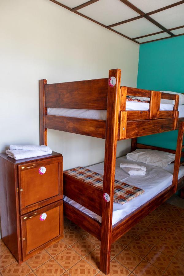 San Ramón Hostel Bouganvilia Bed And Breakfast מראה חיצוני תמונה