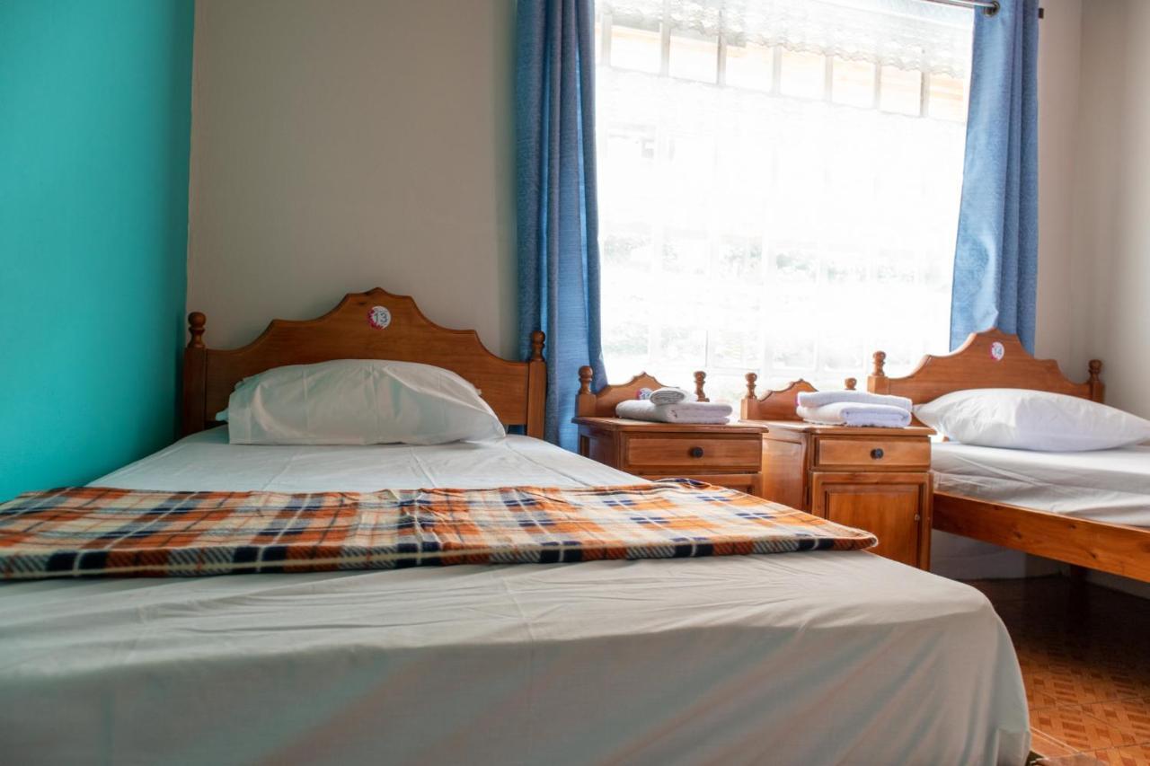 San Ramón Hostel Bouganvilia Bed And Breakfast מראה חיצוני תמונה