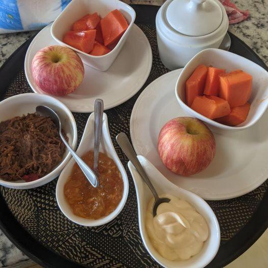 San Ramón Hostel Bouganvilia Bed And Breakfast מראה חיצוני תמונה